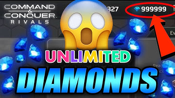 Command & Conquer Rivals Hack - Get Unlimited Free Diamonds!!