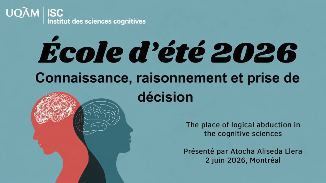 The place of logical abduction in the cognitive sciences
