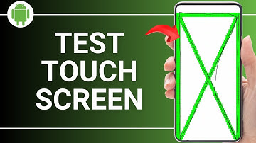 How to Test Mobile Touch Screen by Using a Secret Code?