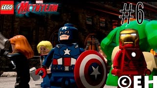 Мстители в сборе|Lego Marvel's Avengers|Часть 6 Мстители в сборе|Lego Marvel's Avengers|Часть 6
