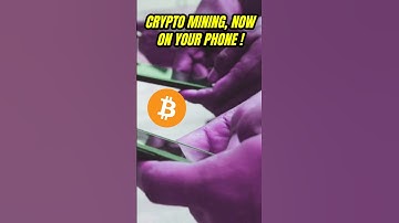 Mine Bitcoin & Litecoin on Your Phone! #shorts