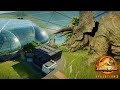 DINOSAUR EXHIBIT INSIDE AN AVIARY! Modded Exhibit Ideas For Jurassic World Evolution 2