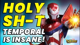 TEMPORAL DIMENSION IS INSANELY HARD! NODES & REWARDS REVEALED! CABAL G18 REQ | MARVEL Strike Force