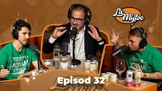 La Mijloc, Ep.32# Horia Constantinescu:„Am jucat toata viata all in”