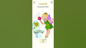 DOP 2 Gameplay Level 493 Shorts Delete One Part Solution and Answer 🔥 Subscribe 🔥 One Minute Game