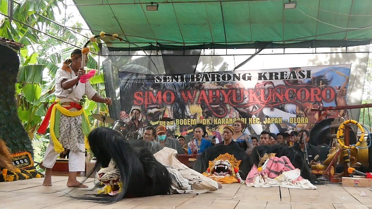 BARONGAN NGAMUK KESURUPAN !! BARONGAN BLORA SIMO WAHYU KUNCORO