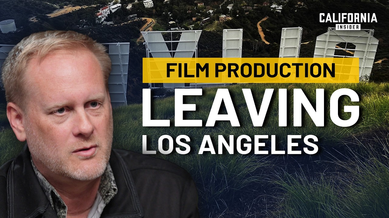 Why Are Movies Leaving Hollywood? | Brian Ralston
