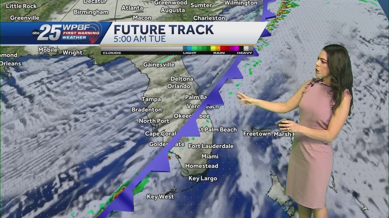 A cold front on the way - YouTube