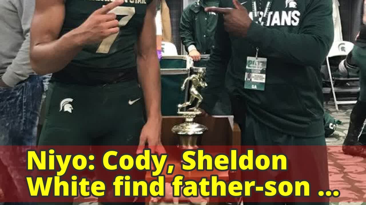 Niyo: Cody, Sheldon White find father-son time at MSU camera iphone 8 plus apk