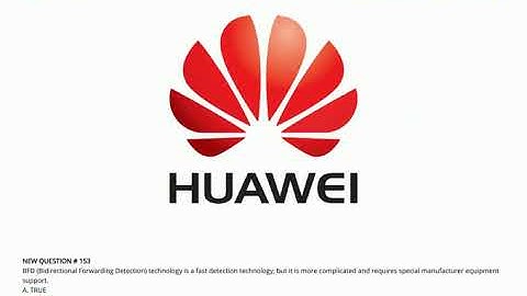 [Aug, 2023] Pdfvce H12-831-ENU PDF Dumps and H12-831-ENU Exam Questions (Q153-Q168)