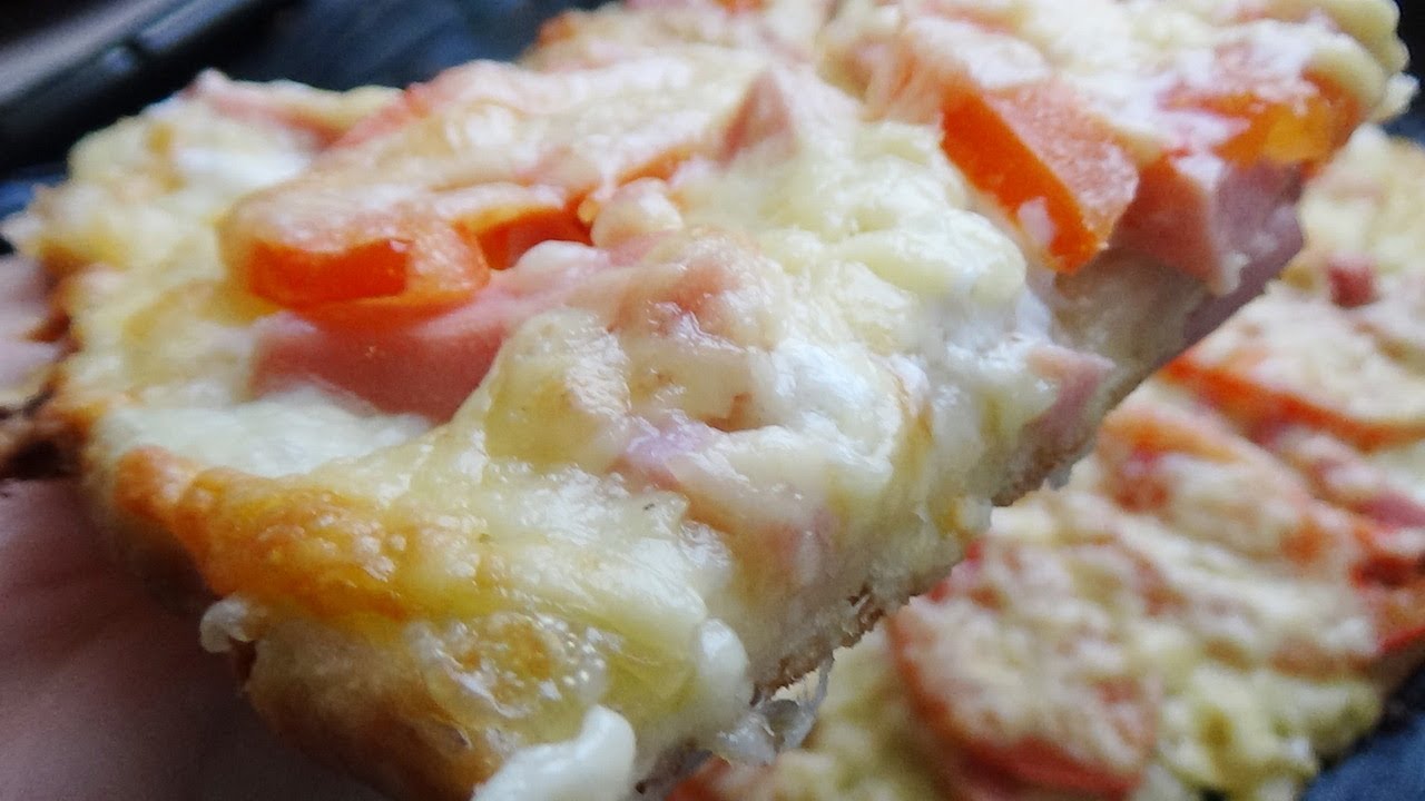Самое Вкусное ТЕСТО для ПИЦЦЫ /Тончайшее тесто для пиццы!