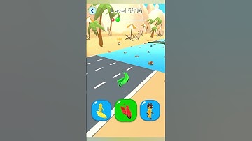 Shape shifting2 game level-5396 hyper casual game #shapeshifting  #gameplay #gaming #shortvideo