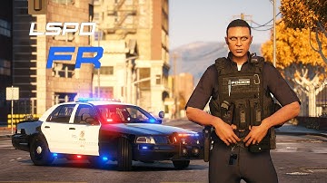 LSPDFR is the best mod for GTA 5