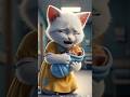 Poor Kitten Sad Emotional Story #kitten #animation #emotional #sadstory #poorcat #shorts