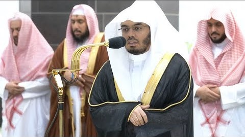 سورة التكاثر للشيخ ياسر الدوسري