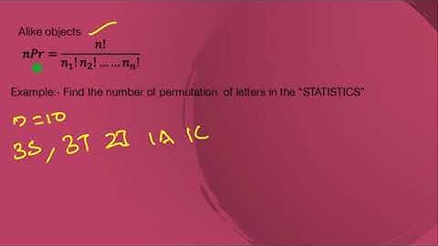 Neo Rays Academy - Statistical Assistant Gr II - Permutation And Combination - Demo Class