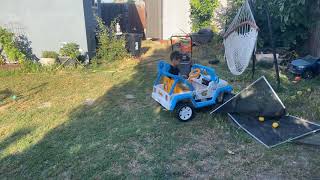 Mini Mes New Jeep. Off The Road