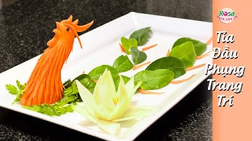 Hướng Dẫn Tỉa ĐẦU PHỤNG Chi Tiết Và Cực Dễ