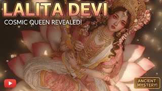 Tripura Sundari Stotram 🔺 Mahavidya Lalita Devi | Divine Shakti Song