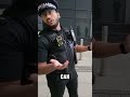 Detective Inspector Confronts Cameraman… Instantly Regrets It