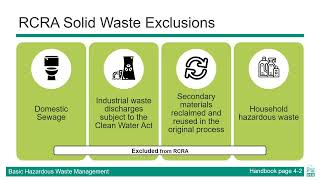 How to make a hazardous waste determination