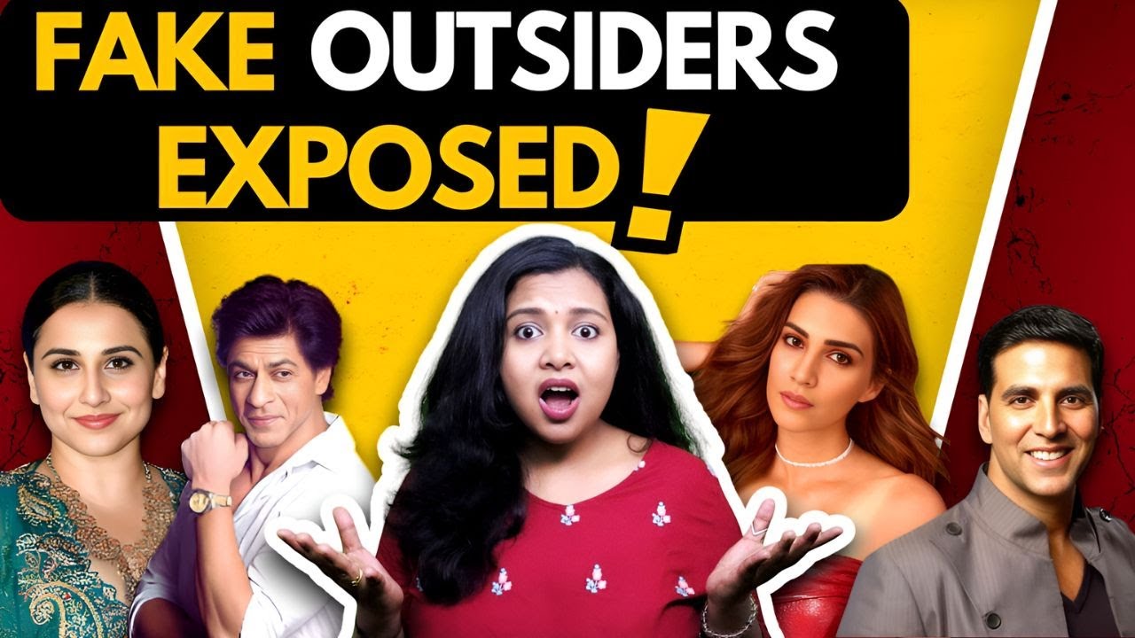 Exposing Fake Outsiders Of Bollywood!!