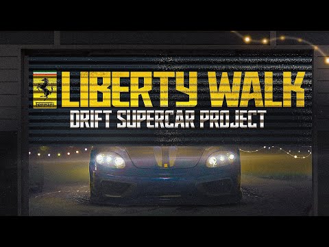We are building a FERRARI drift car! (BUILD #2)
