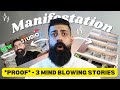 3 Crazy REAL Stories Of My Manifestation: Everything I Wrote Down Came True | Rahul Badesra (Hindi)