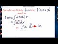 INTEGRATION of exponential function class number four[4]