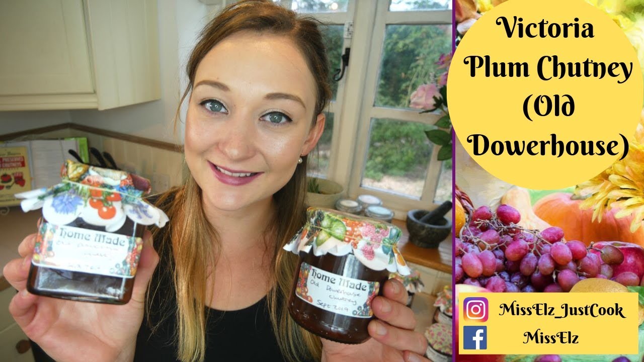 Victoria Plum Chutney (DELIA SMITH'S Old Dowerhouse) YouTube