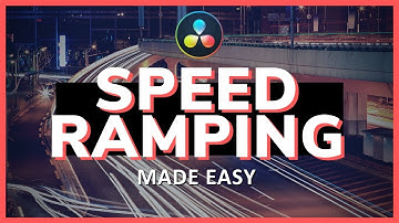 IN-DEPTH SPEED RAMP TUTORIAL IN DAVINCI RESOLVE 16