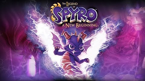 The Legend of Spyro : A New Beginning (PS2) Full Gameplay | 4K ⁶⁰ᶠᵖˢ