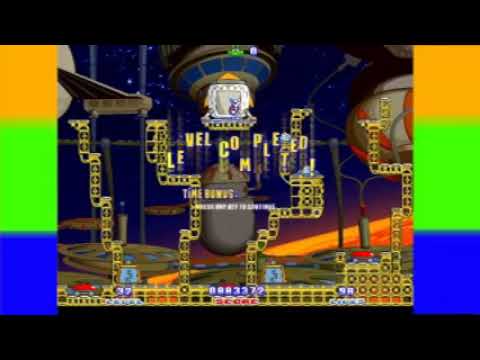 Snowy Space Trip Playthrough - Stage 2