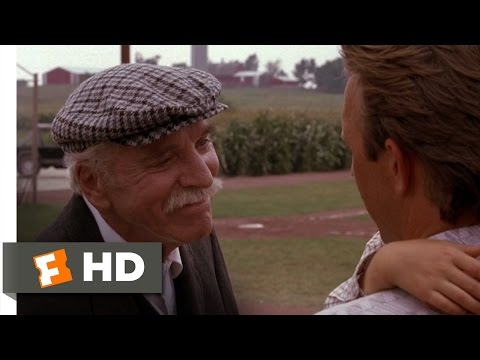 Field of Dreams Clip j.mp click to subscribe - When Ray's (Kevin Costner) daughter stops breathing, Archie Graham (Frank Whaley) morphs into Doc Graham (Burt Lancaster) to assist her. TM & Â© Universal (2011) Cast: Timothy Busfield, Kevin Costner, Steve Eastin, James Earl Jones, Burt Lancaster, Ray Liotta, Frank Whaley, Gaby Hoffmann, Amy Madigan Director: Phil Alden Robinson MOVIECLIPS YouTube Channel: j.mp Join our Facebook page: j.mp Follow us on Twitter: j.mp Buy Movie: amzn.to More Movie Clips: j.mp Producer: Brian E. Frankish, Lloyd Levin Screenwriter: Phil Alden Robinson, WP Kinsella Film Description: "If you build it, he will come." That's the ethereal message that inspires Iowa farmer Ray Kinsella (Kevin Costner) to construct a baseball diamond in the middle of his cornfield. At first, "he" seems to be the ghost of disgraced ballplayer Shoeless Joe Jackson (Ray Liotta), who materializes on the ballfield and plays a few games with the awestruck Ray. But as the weeks go by, Ray receives several other messages from a disembodied voice, one of which is "Ease his pain." He realizes that his ballfield has been divinely ordained to give a second chance to people who have sacrificed certain valuable aspects of their lives. One of these folks is Salingeresque writer Terence Mann (James Earl Jones), whom Ray kidnaps and takes to a ball game and then to his farm. Another is Doc Graham (Burt Lancaster), a beloved general practitioner who gave up a burgeoning baseball career <b>...</b>