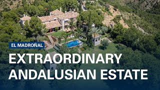Villa Goya, A Spectacular Estate With Panoramic Sea Views And Private Tennis Court In El Madroñal