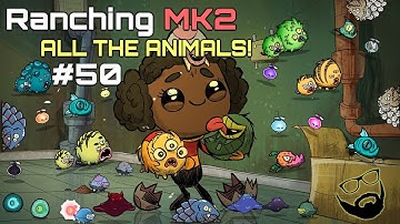 Oxygen Not Included - RANCHING (MK2) - GULP FISH, MOLTEN SLICKSTERS AND NATURAL GAS GENS #50