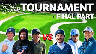 Good Good Enters 4 Man Scramble Golf Tournament | Team Twigs Vs. Stumps | Final Part