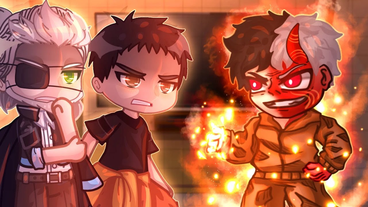 Fire Force Captains react to Future // Gacha React