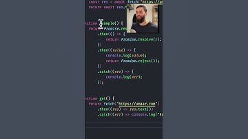 Convert Promise chains to Async/Await...automatically!