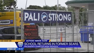 Palisades Charter High Relocates To Mall After Wildfire Damage