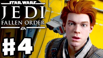 Star Wars Jedi: Fallen Order - Gameplay Walkthrough Part 4 - Taking Control of a AT-AT Walker! (PC)