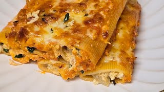 Easy Stuffed Cannelloni
