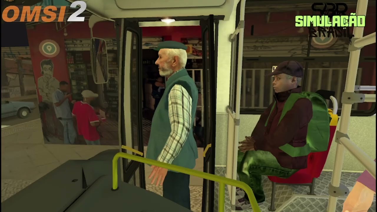 [OMSI 2] MARCOPOLO VIALE MB 1721 | WOLFF | L:6115-10 | G27 | LINK NA DESCRIÇÃO