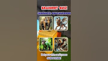 Brainrot Quiz Challenge#81  #brainrot #quiz #shorts