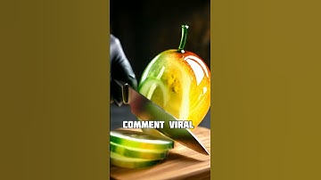 AI Fruit Cutting 🍎🔪 | Satisfying Fruit Slice Game with AI Magic!#ASMR #SatisfyingVideo