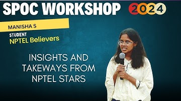 How NPTEL Courses Provided a Different Perspective on Life to Manisha | #iit  #onlinecourses