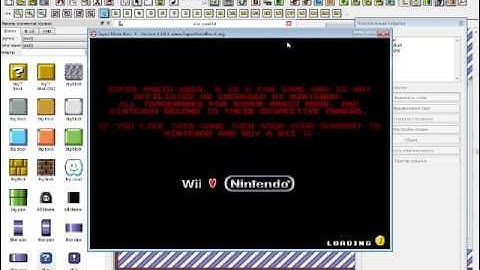 SMBX Experiments: stability test of the LunaTester in PGE Editor under VirtualBox