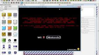 SMBX Experiments: stability test of the LunaTester in PGE Editor under VirtualBox