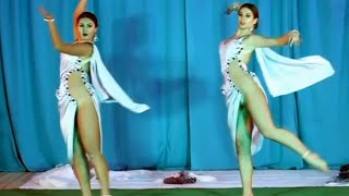 Belly Dance By Babak Dariya Shvets Yelena - Ukraine Exclusive Music Video 2021