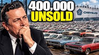 The CEO Who Broke Chrysler